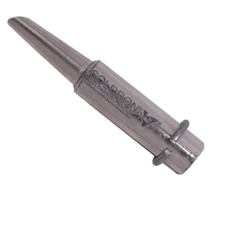 Soldron 75W Spade BN75S6 Nickel Plated Soldering Iron Bit-Robocraze