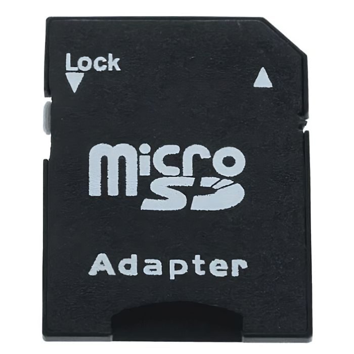 Micro SD Card Adapter – Convenient Raspberry Pi Accessories for expanding storage. -Robocraze
