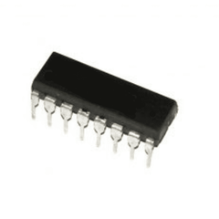 74169 4-bit Synchronous Counter IC – 4-bit synchronous up/down counter IC for logic circuits. -Robocraze