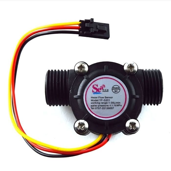 Flow Sensor R Buy YF-S201 Water Flow Sensor Online in India | Robocraze