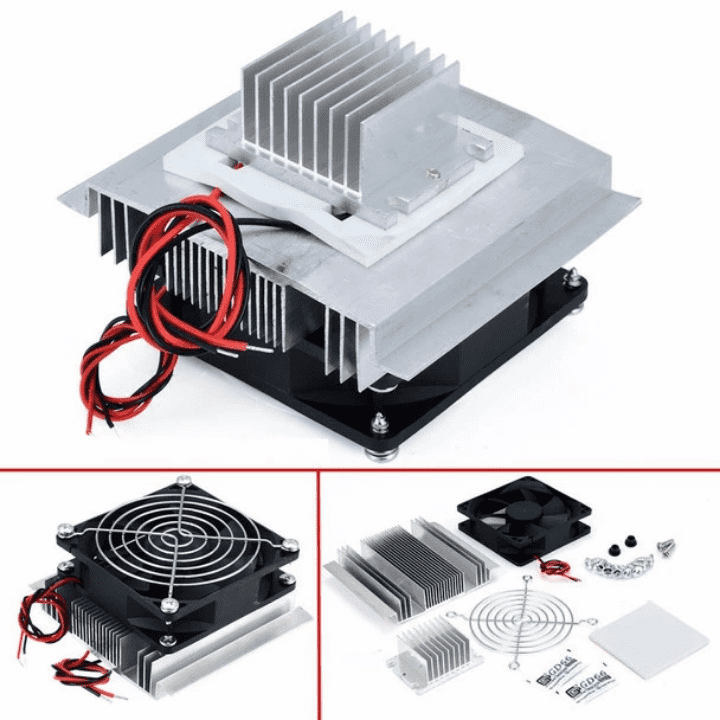 Thermoelectric Peltier Cooling Kit – DIY cooling system without TEC-12706 Peltier module -Robocraze