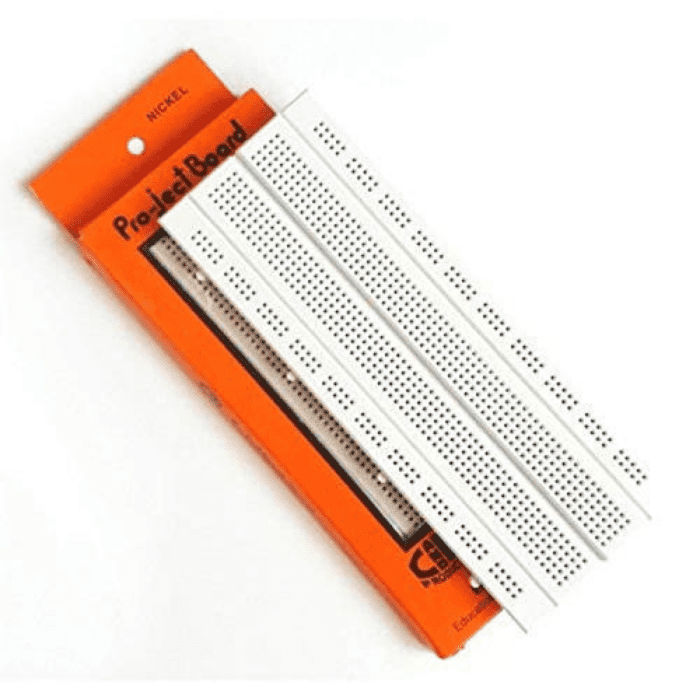 GL12 840 Points Solderless Breadboard for Large Prototyping - Electronic Components -Robocraze