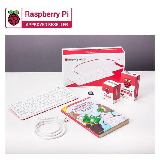Raspberry Pi 400 Official Computer Kit – All-in-one kit with built-in keyboard & OS -Robocraze