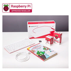 Raspberry Pi 400 Official Computer Kit – All-in-one kit with built-in keyboard & OS -Robocraze