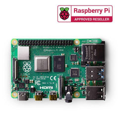 Raspberry Pi 4 Model B 1GB RAM – Entry-level Raspberry Pi Board with 1GB RAM for beginners. -Robocraze