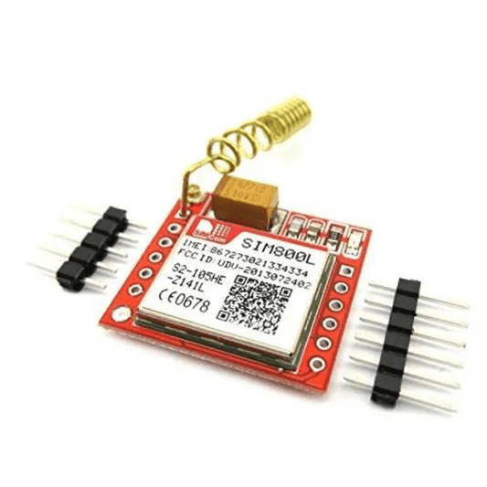 Sim800L GSM GPRS Module - Sim800L GSM Module with GPRS for IoT, SMS & voice. -Robocraze
