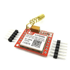 Sim800L GSM GPRS Module - Sim800L GSM Module with GPRS for IoT, SMS & voice. -Robocraze