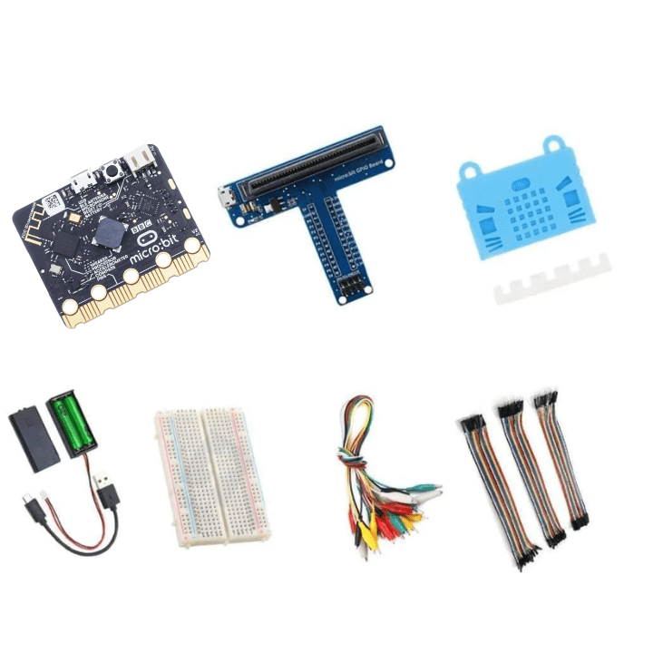 BBC Micro:Bit V2.2 Starter Kit-Robocraze