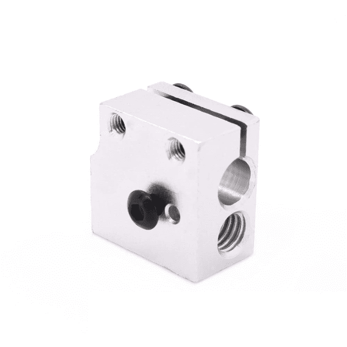 Volcano Hot End Heater Block for 3D Printer – Reliable 3D Printing Machine Parts for heating.-Robocraze
