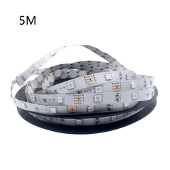 24V RGB 5050 SMD LED Strip 5M – High-brightness flexible LED strip - Electronic Components - Robocraze