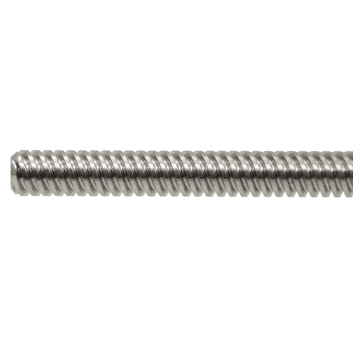 Customized Length T8 Stainless Steel Threaded Rod Guide Lead Screw - C ...