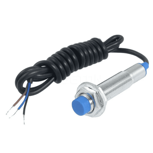 Tube Type Inductive Proximity Sensor Detection Switch NPN DC6-36V 4mm Normally Open switch LJ12A3-4-Z/BX-Robocraze