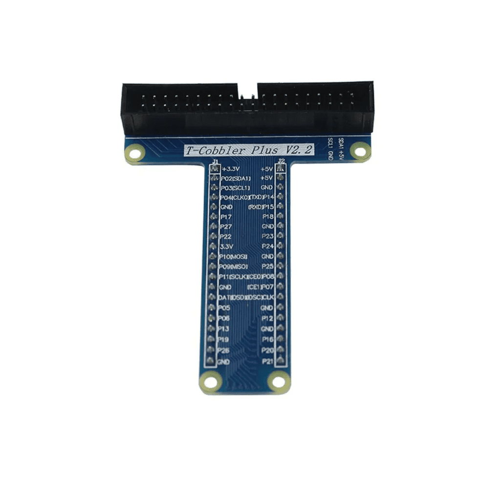 T-Cobbler with Cable – Compact Raspberry Pi Power Cable for GPIO expansion. -Robocraze