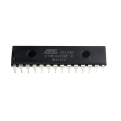 ATmega328P-U PDIP-28 Microcontroller – ATmega328P PDIP-28 microcontroller IC for Arduino - Robocraze