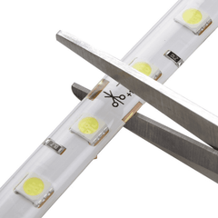 24V RGB 5050 SMD LED Strip 5M – High-brightness flexible LED strip - Electronic Components - Robocraze