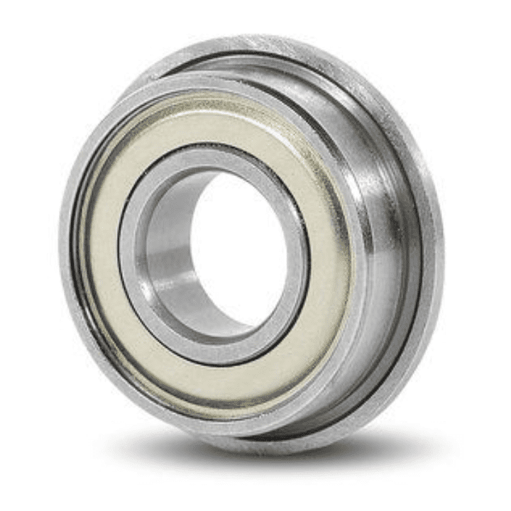MF105ZZ flanged shielded miniature bearing for precision 3D printing motion -Robocraze