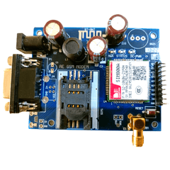 SIM 800A GSM Modem with SMA Antenna - SIM800A GSM Module with SMA antenna for IoT & automation. -Robocraze