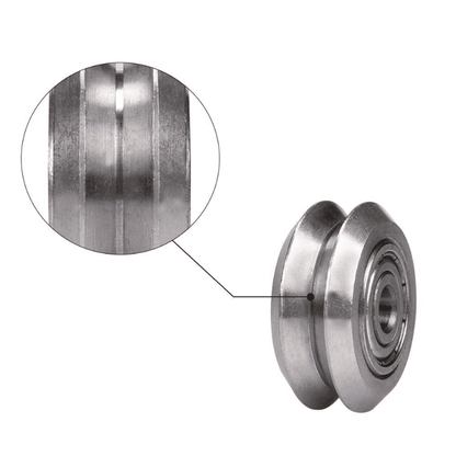 Openbuilds Stainless Steel V Groove Wheel Pulley with Bearing (625ZZ)-Robocraze