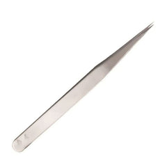 Lucky 9 Straight Tweezer 14cm – Stainless steel tweezers for fine work – tweezer - Hand Tool - Robocraze