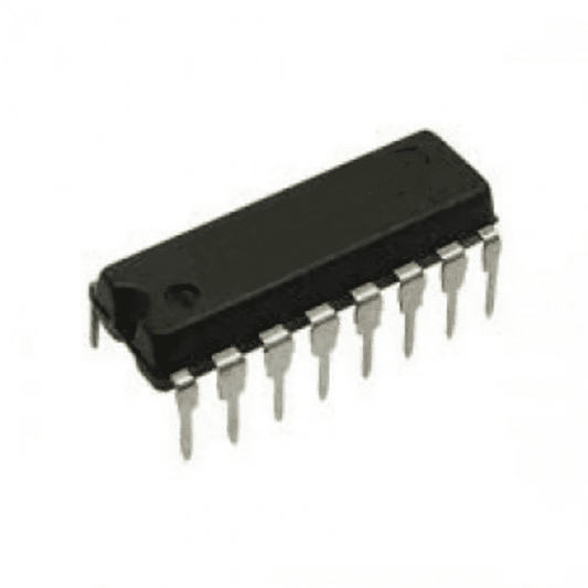 7448 BCD to 7-Segment Decoder IC – SN74LS48N IC for BCD to 7-segment display conversion. -Robocraze