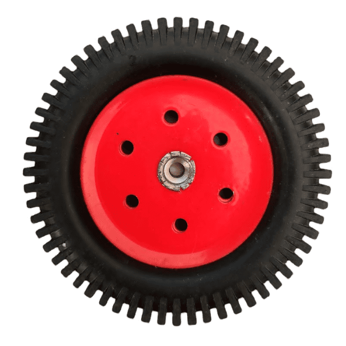 Buy Metal Wheel For gear Motor Online in India | Robocraze