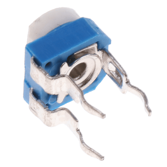 200K Cermet (Pack of 5) – Variable resistors for fine-tuning circuits.-Electronic Components -Robocraze