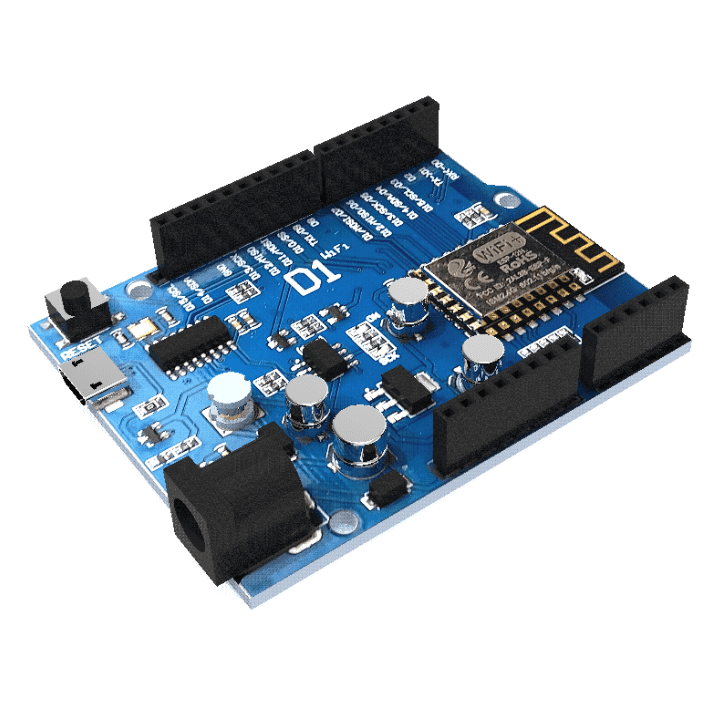 Buy WeMos D1 (ESP-12E) WiFi Development Board Online in India | Robocraze
