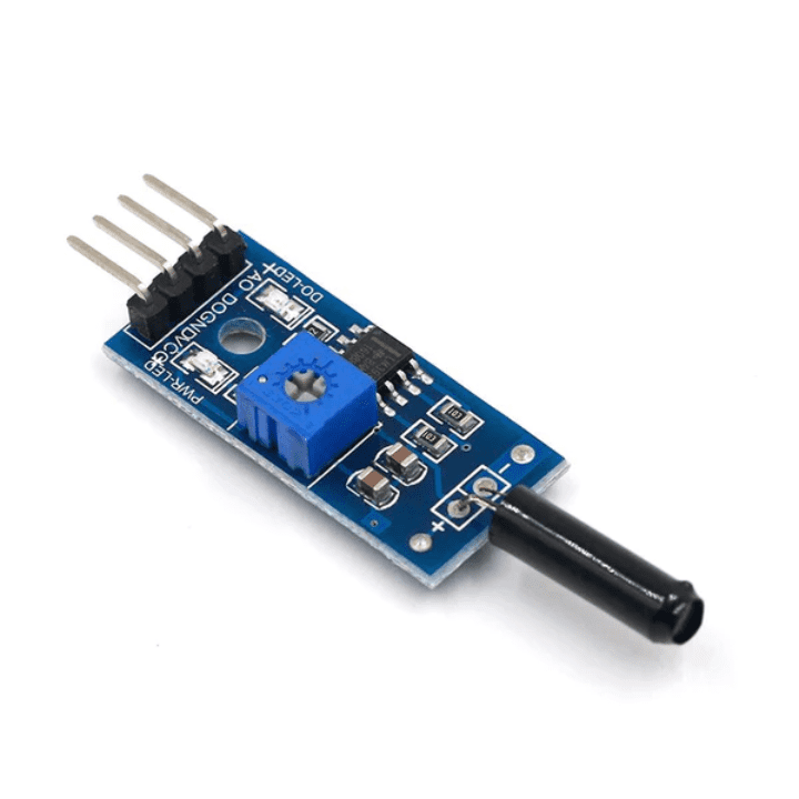 Tilt Sensor Vibration Alarm Vibration Switch Module for Arduino-Robocraze