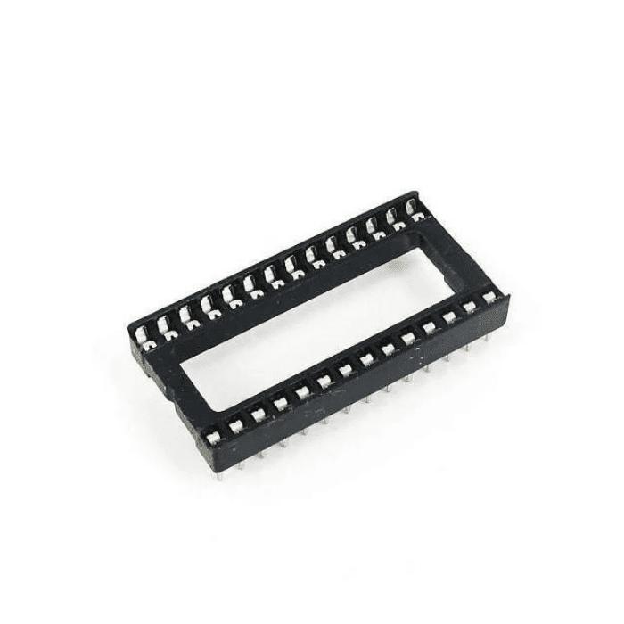 28 Pin Wide IC Base (Pack of 5)