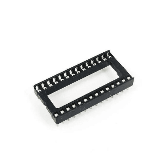28 Pin Wide IC Base (Pack of 5)