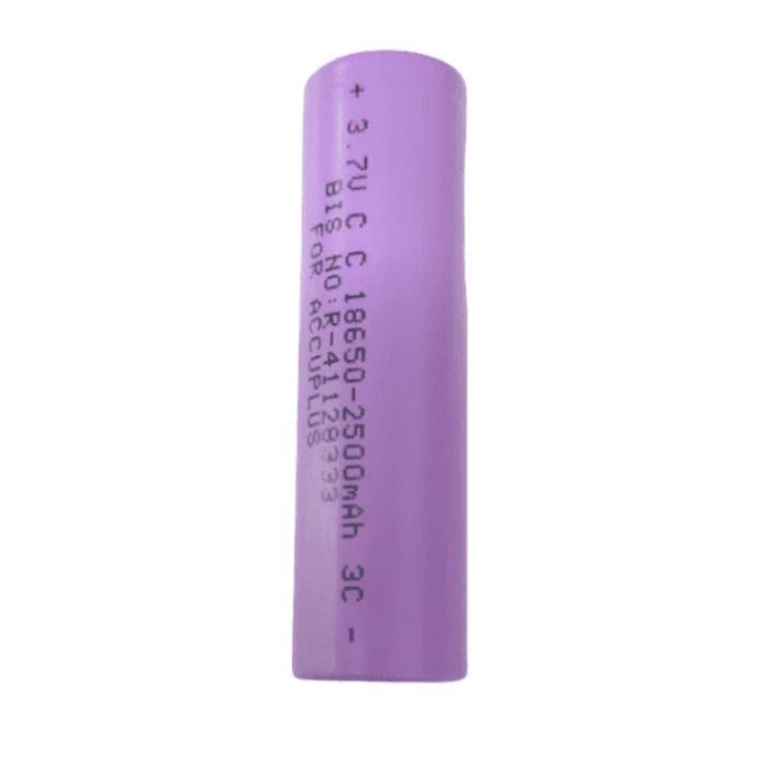 3.7V 2500mAh 18650 Li-ion Battery – For flashlights, toys & gadgets. -Lithium Battery -Robocraze