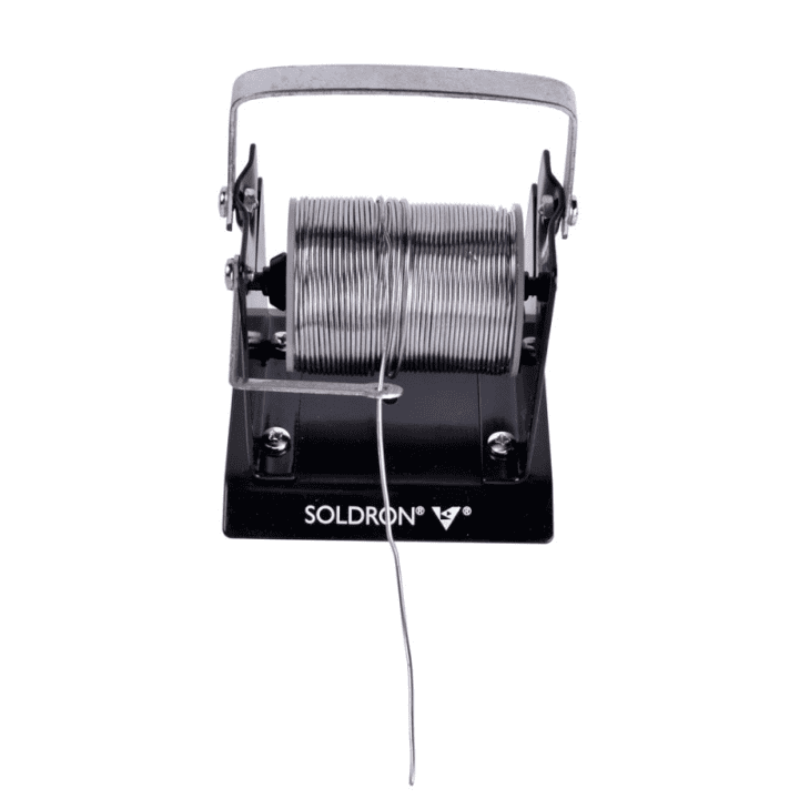 Soldron Solder Wire Dispenser – Convenient dispenser for solder wire – solder wire - Soldering Kit - Robocraze