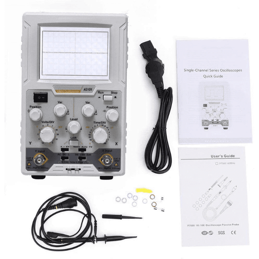 OWON MTQ 1016B Analogue Oscilloscope - 10 MHz 1 Channel-Robocraze