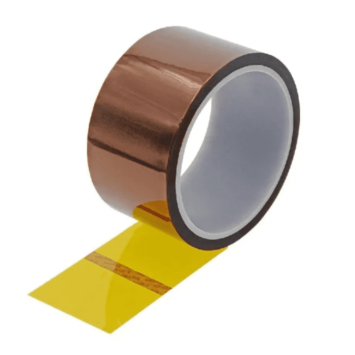 50mm high temperature resistant tape for secure 3D print adhesion -3D Printer Tape -Robocraze