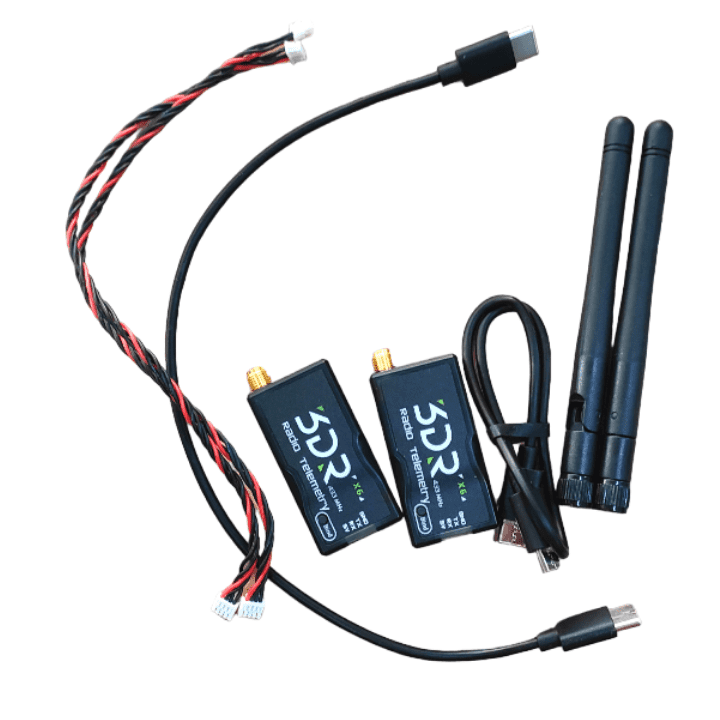 433MHz 500mW (X6) 3DR Radio Telemetry Module Kit High Range – Robocraze