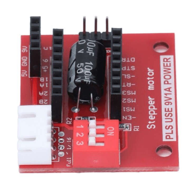 Stepper Motor Driver Expansion Board | A4988/8825 Driver Module for 3D Printer 42 Stepper Motor-Robocraze