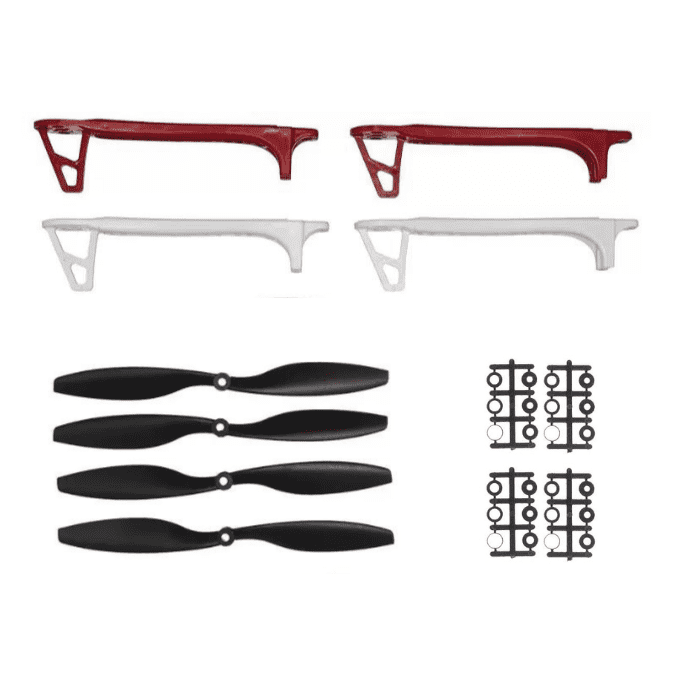 F450 Quadcopter Frame Kit with A2212 KV1000 Motor – Complete frame kit with ESC & props. -DIY Drone Kits -Robocraze