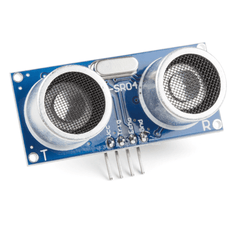 HC-SR04 Ultrasonic Distance Sensor Module (Pack of 20)-Robocraze