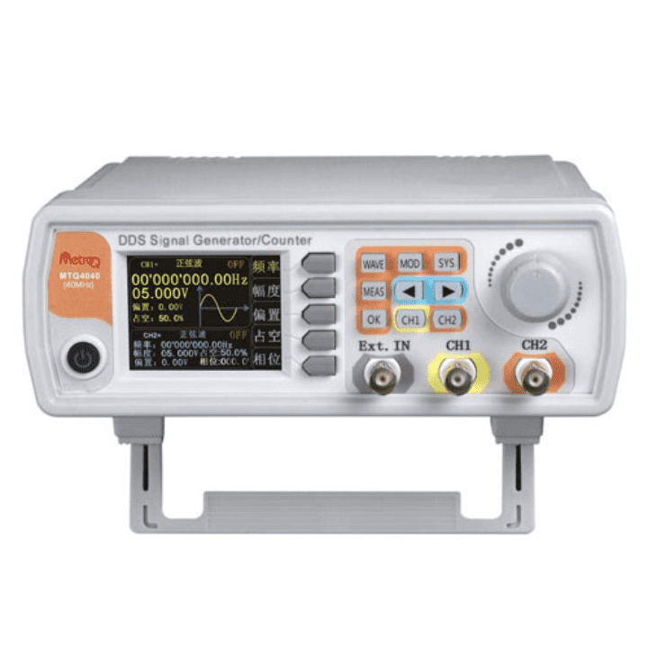 MetroQ MTQ1515 DDS Signal / Function Generator with Counter with USB- 15 Mhz-Robocraze