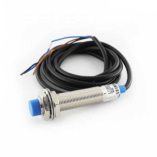 LJ12A3-4-Z/BX NPN 24V Inductive Proximity Switch – 24V proximity sensor -Proximity Switch Sensor -Robocraze