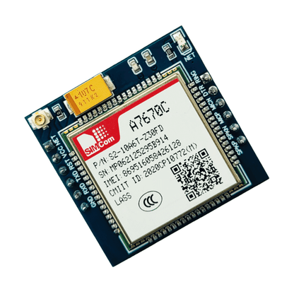 A7670C GSM 4G Breakout Board - ADIY-Robocraze