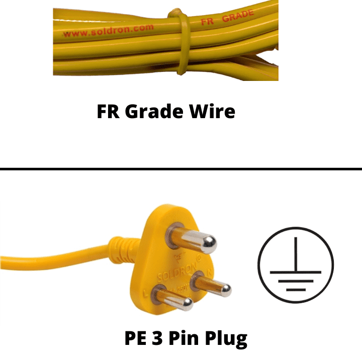 230V 25W Soldron Soldering Iron – Standard soldering iron - Soldering Kit - Robocraze