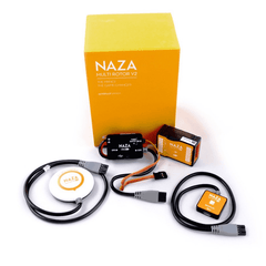 Original DJI NAZA M V2 Drone Controller – FPV drone controller with GPS & PMU V2. -DIY Drone Parts -Robocraze