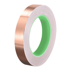 20mm Adhesive Conductive Copper Tape (30m) – Conductive copper tape - Soldering Kit - Robocraze