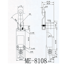 ME-8108 Rotary Limit Switch – Precise motion control part. -3D Printer Accessories -Robocraze