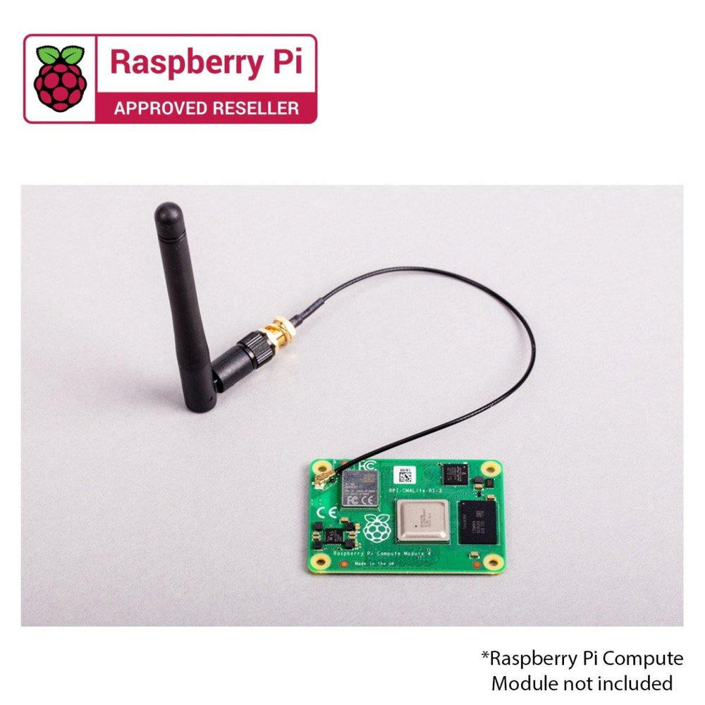 Raspberry Pi Compute Module 4 Antenna – Reliable Raspberry Pi Accessories for improved wireless connectivity. -Robocraze