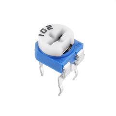 1K Preset Potentiometer (Pack of 5) – Adjustable preset resistors - Electronic Components - Robocraze