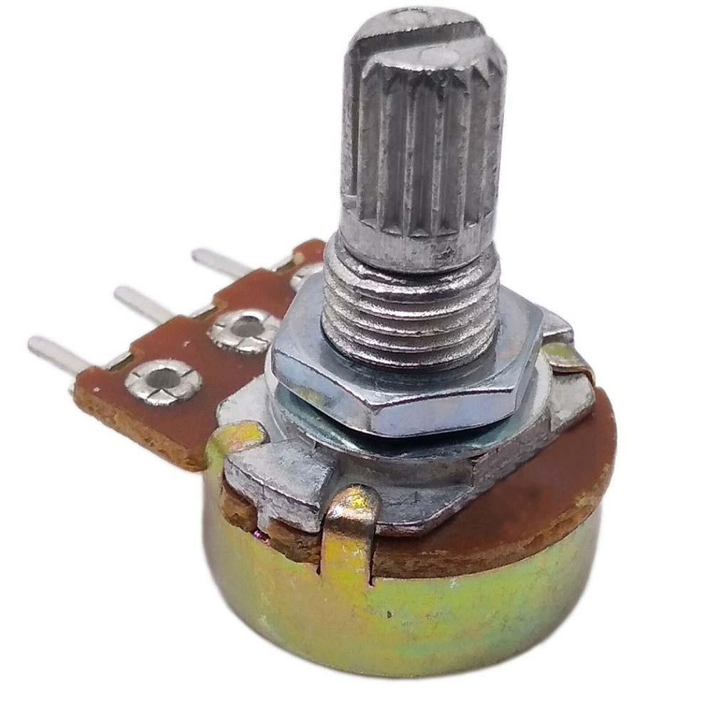 1K Pot Potentiometer (Pack of 5) – Reliable variable resistors - Electronic Components - Robocraze