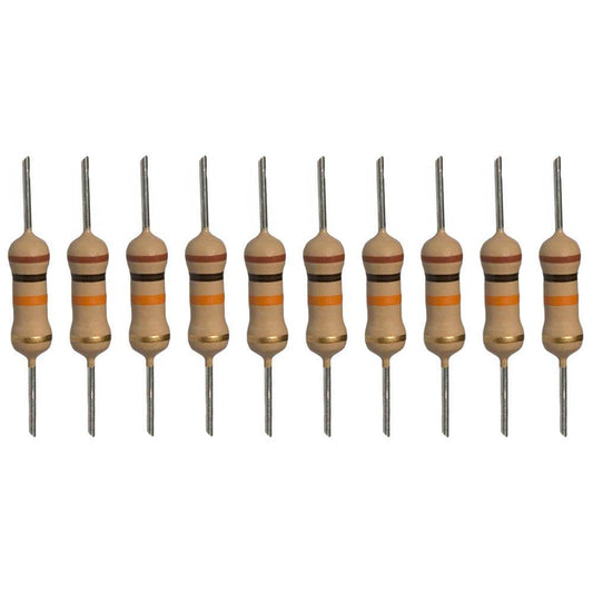 1M Ohm Resistor - (Pack of 10)-Robocraze