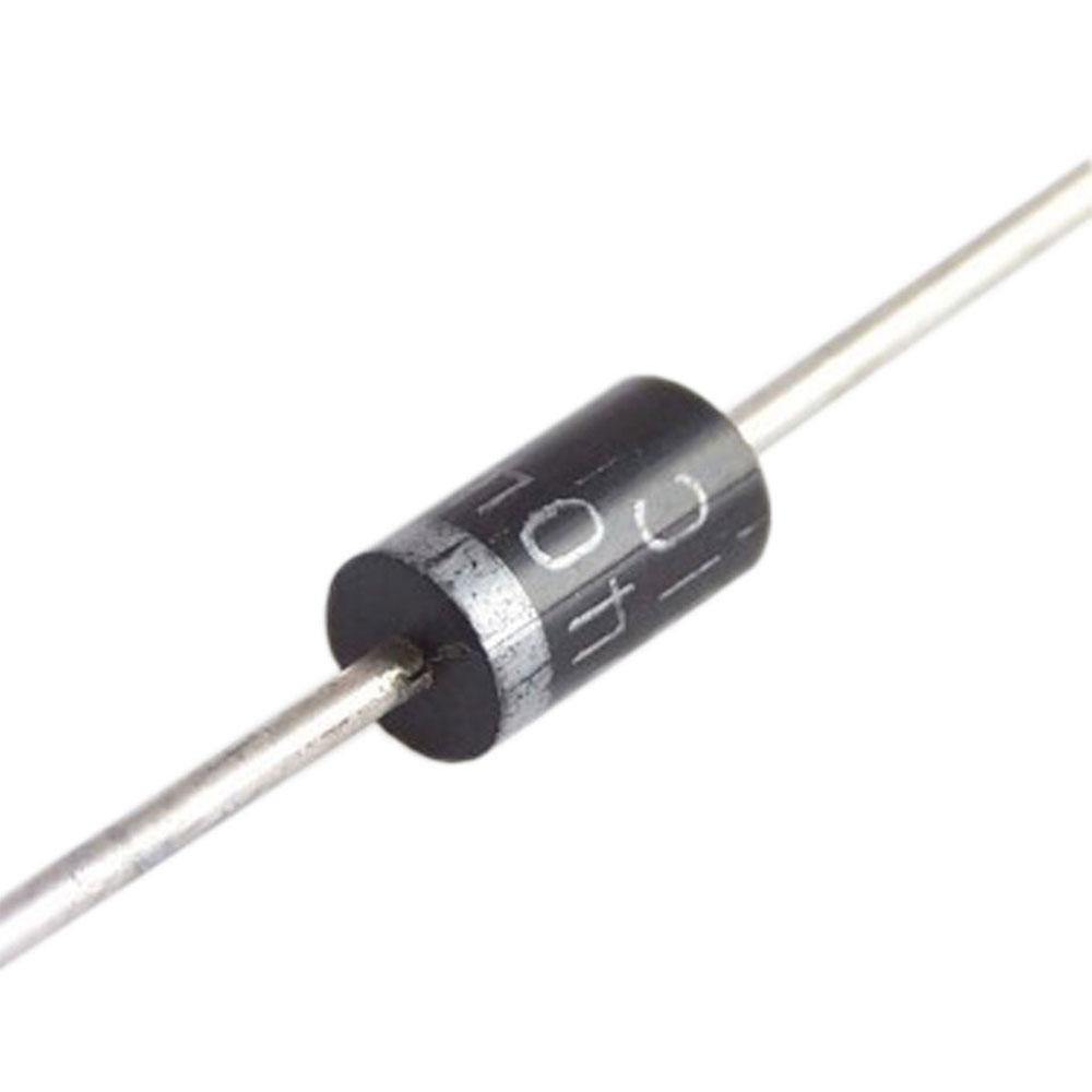 1N4007 Diode (10PC) – Rectifier diodes for AC-DC conversion. -Basic Components -Robocraze